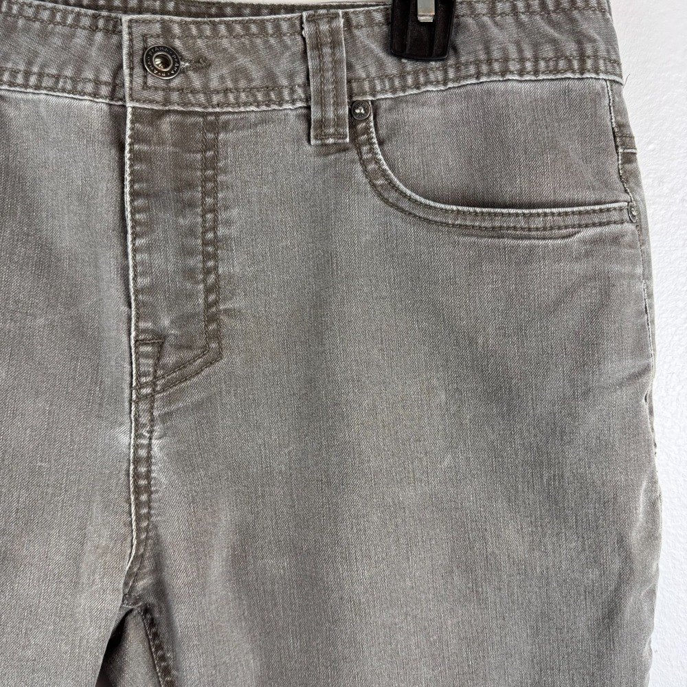 prAna Bridger Mens slim straight denim stretch jeans pants active - 34W x 30L‎